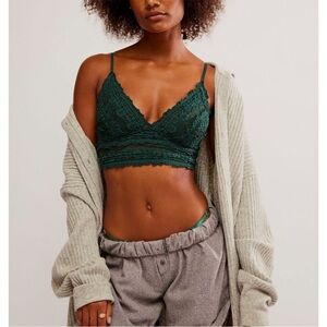 FREE PEOPLE‎ Amina Bralette / Pine